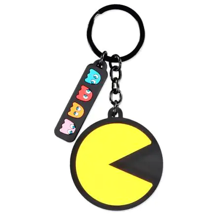 Pac Man gumis kulcstartó termékfotó