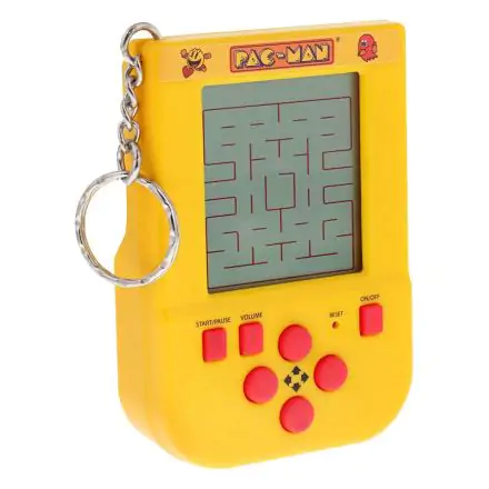 Pac Man Mini Retro Handheld Video Game kulcstartó termékfotója