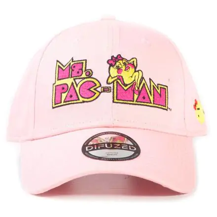 Pac Man Ms. Pac Man Logo állítható baseball sapka termékfotó