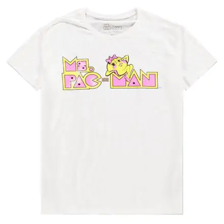 Pac Man Ms Pacman Logo póló termékfotó