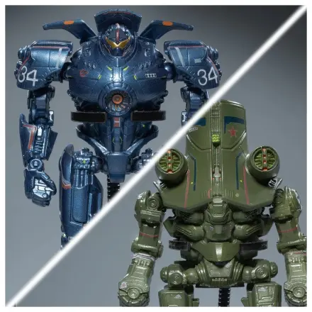  Pacific Rim DefoStyle Gipsy Danger & Cherno Alpha DX 2 db-os figura csomag 17 cm termékfotó