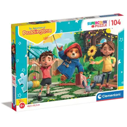 Paddington puzzle 104db-os termékfotó