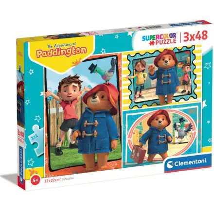 Paddington puzzle 3x48pzs termékfotó