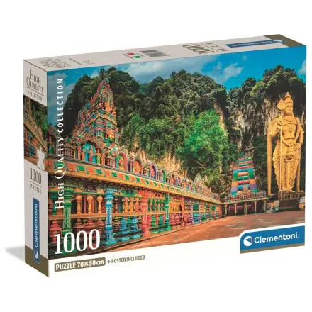 Painted Batu Caves puzzle 1000db-os termékfotó