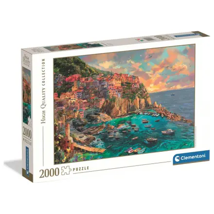 Painted Manarola puzzle 2000db-os termékfotó