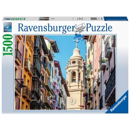 Pamplona puzzle 1500db-os termékfotó