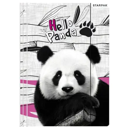Panda A/4 gumis mappa termékfotó