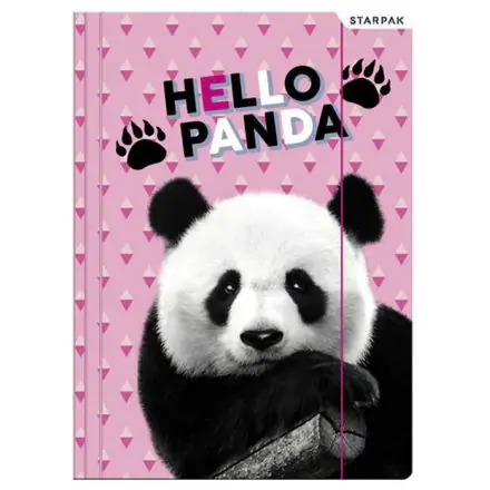 Panda A/4 gumis mappa termékfotó