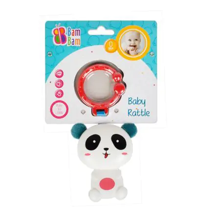Panda babakocsi csörgő termékfotó