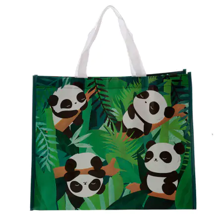 Panda Bear Pandarama bevásárlótáska termékfotó