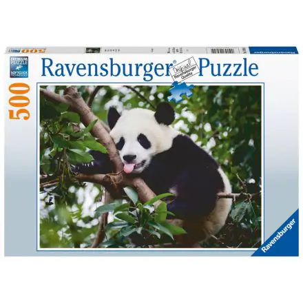 Panda bear puzzle 500db-os termékfotó
