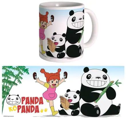 Panda! Go, Panda! Bamboo bögre termékfotó