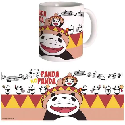 Panda! Go, Panda! bögre termékfotó