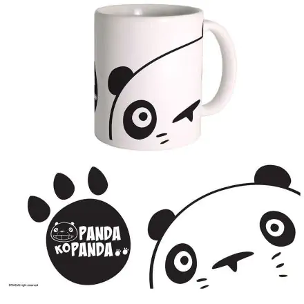 Panda! Go, Panda! Face bögre termékfotó