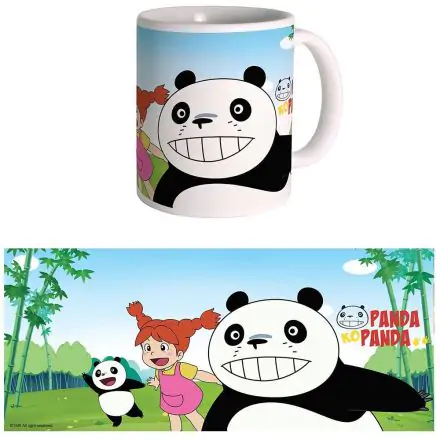 Panda! Go, Panda! Happy bögre termékfotó