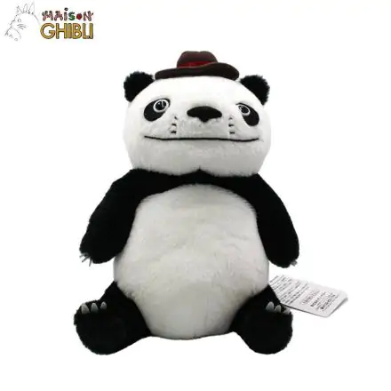 Panda! Go, Panda! Papanda plüss figura 21 cm termékfotó