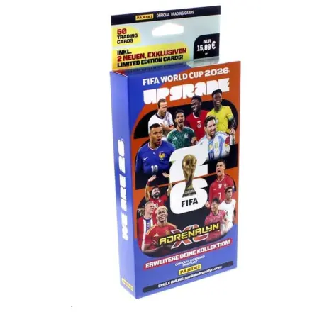 Panini FIFA World Cup 2026  Trading Cards Update Set kártya csomag termékfotó