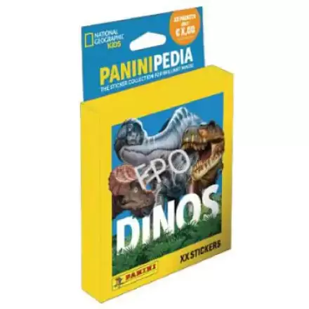 Paninipedia: Dinos Eco-Blister német nyelvű matricacsomag termékfotó