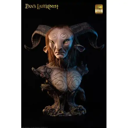 Pans Labyrinth Life-Size Faun mellszobor figura 75 cm termékfotó
