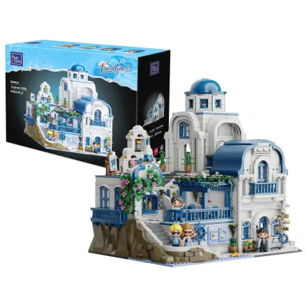 PANTASY Aegean Villa Building block 3038 db-os építőkészlet termékfotó