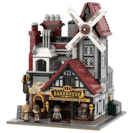 Pantasy Bakehouse Building block 2877 db-os építőkészlet termékfotó