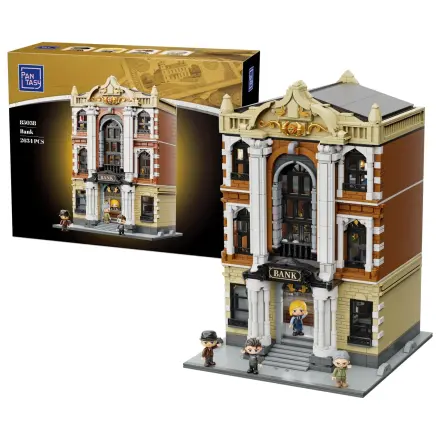PANTASY Bank Building Block 2634 db-os építőkészlet termékfotó