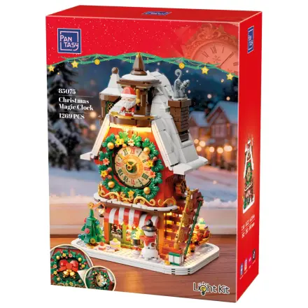 PANTASY Christmas Magic Clock építőkészlet 1269 db-os termékfotó