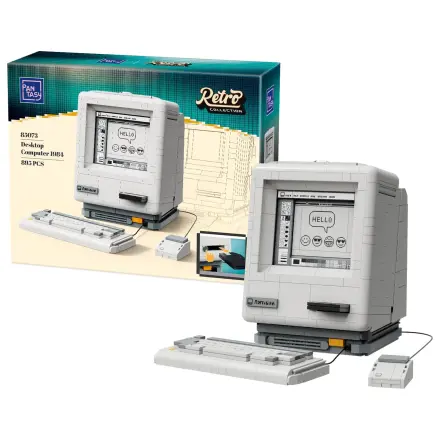 Pantasy Desktop Computer 1984 Building block 895 db-os építőkészlet termékfotó