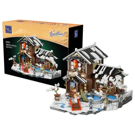 PANTASY Japanese Onsen Building block 2847 db-os építőkészlet termékfotó