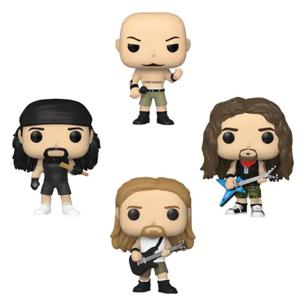 Pantera Funko POP! Rocks Vinyl figura 4 db-os figura csomag 9 cm termékfotó