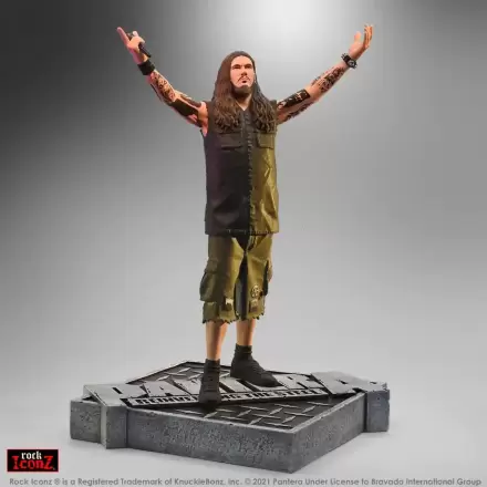 Pantera Rock Iconz Philip Anselmo (Reinventing the Steel) szobor figura 22 cm termékfotója