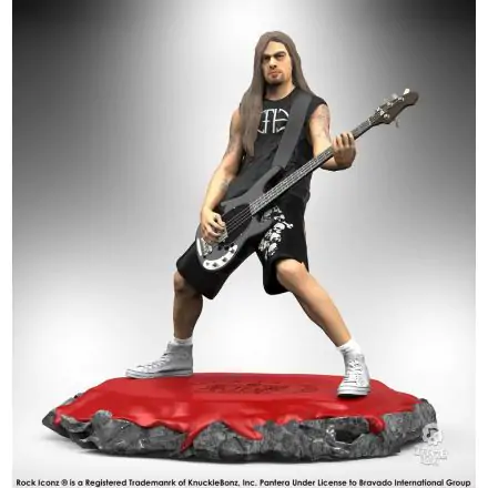 Pantera Rock Iconz Rex Brown szobor figura 22 cm termékfotó