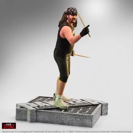 Pantera Rock Iconz Vinnie Paul (Reinventing the Steel) szobor figura 22 cm termékfotója