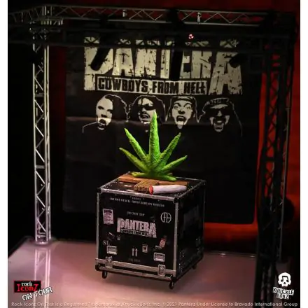 Pantera Rock Ikonz Cowboys From Hell On Tour Road Case + Stage Backdrop szobor figura termékfotó