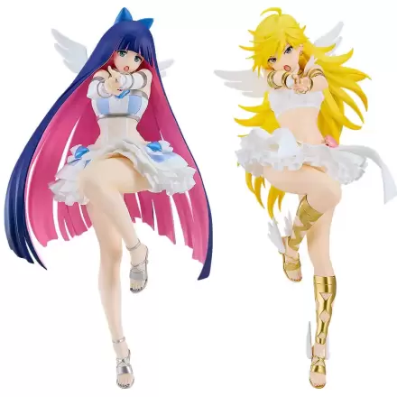 Panty & Stocking with Garterbelt Pop Up Parade Panty & Stocking Set: Repent Ver. L Size 2 db-os PVC szobor figura csomag 21 cm termékfotó