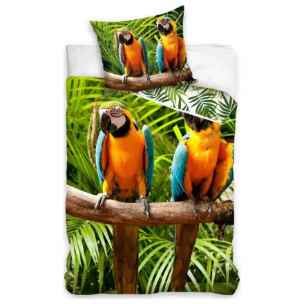 Papagáj Forest ágyneműhuzat termékfotó