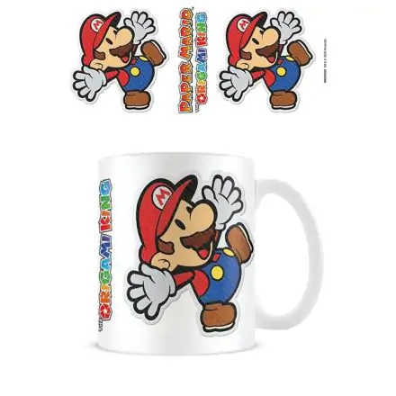 Paper Mario Mug Sticker termékfotója