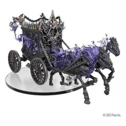 Pathfinder Battles Boxed prepainted Miniatures Death Coach 12 cm termékfotó