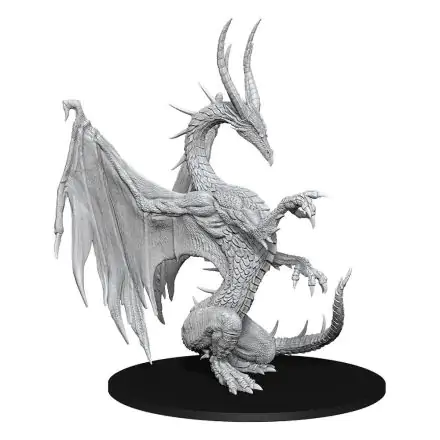 Pathfinder Battles Deep Cuts Unpainted Miniature Blue Dragon figura termékfotó