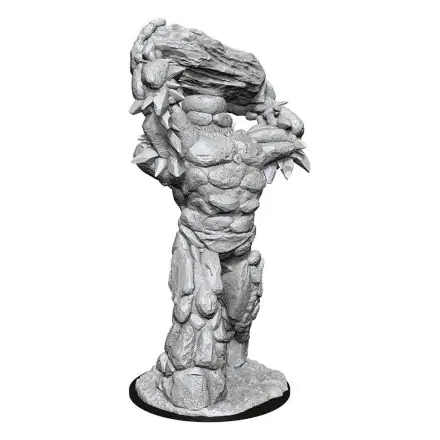 Pathfinder Battles Deep Cuts Unpainted Miniature Earth Elemental Lord figura termékfotó
