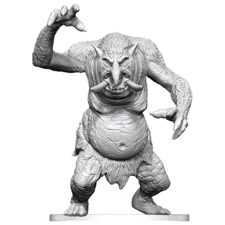 Pathfinder Battles Deep Cuts Unpainted Miniature Forest Troll 15 cm termékfotó