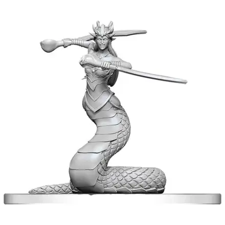 Pathfinder Battles Deep Cuts Unpainted Miniature Lamia Matriarch 13 cm termékfotó