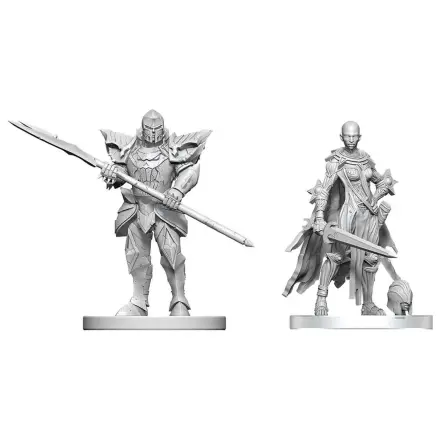 Pathfinder Battles Deep Cuts Unpainted Miniature Nail & Rack Hellknights 14 cm termékfotó