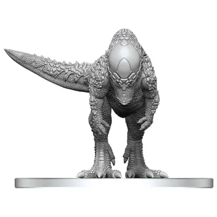 Pathfinder Battles Deep Cuts Unpainted Miniature Pachycephalosaurus 13 cm termékfotó