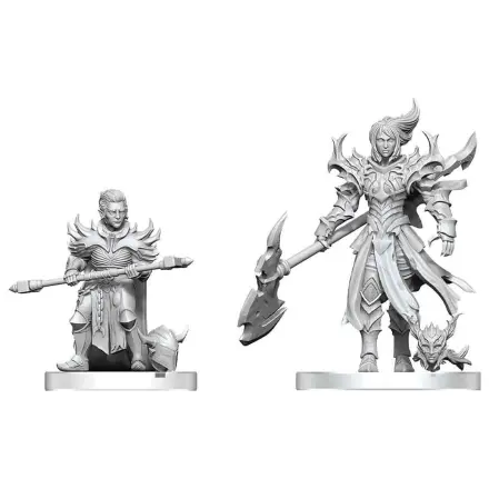 Pathfinder Battles Deep Cuts Unpainted Miniature Pyre & Godclaw Hellknights 14 cm termékfotó