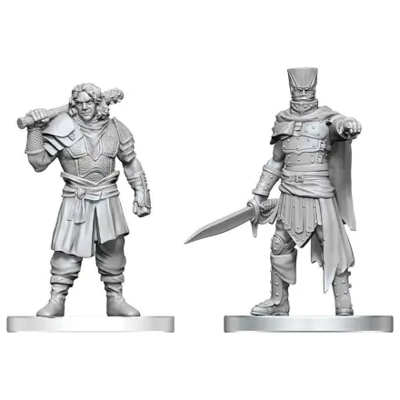 Pathfinder Battles Deep Cuts Unpainted Miniature Ruffian & Gang Leader 14 cm termékfotó