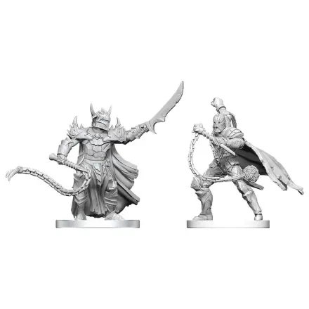 Pathfinder Battles Deep Cuts Unpainted Miniature Scourge & Chain Hellknights 14 cm termékfotó