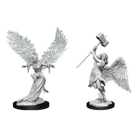 Pathfinder Battles Deep Cuts Unpainted Miniatures Balisse & Astral Deva figurák termékfotó