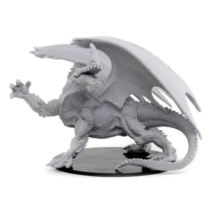 Pathfinder Battles Deep Cuts Unpainted Miniatures Gargantuan Green Dragon termékfotó