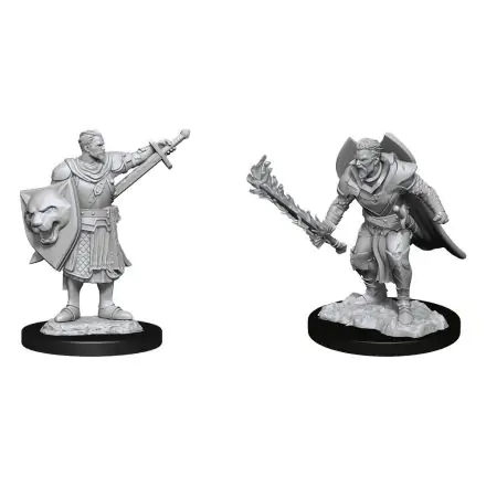 Pathfinder Battles Deep Cuts Unpainted Miniatures Human Champion Male figurák termékfotó